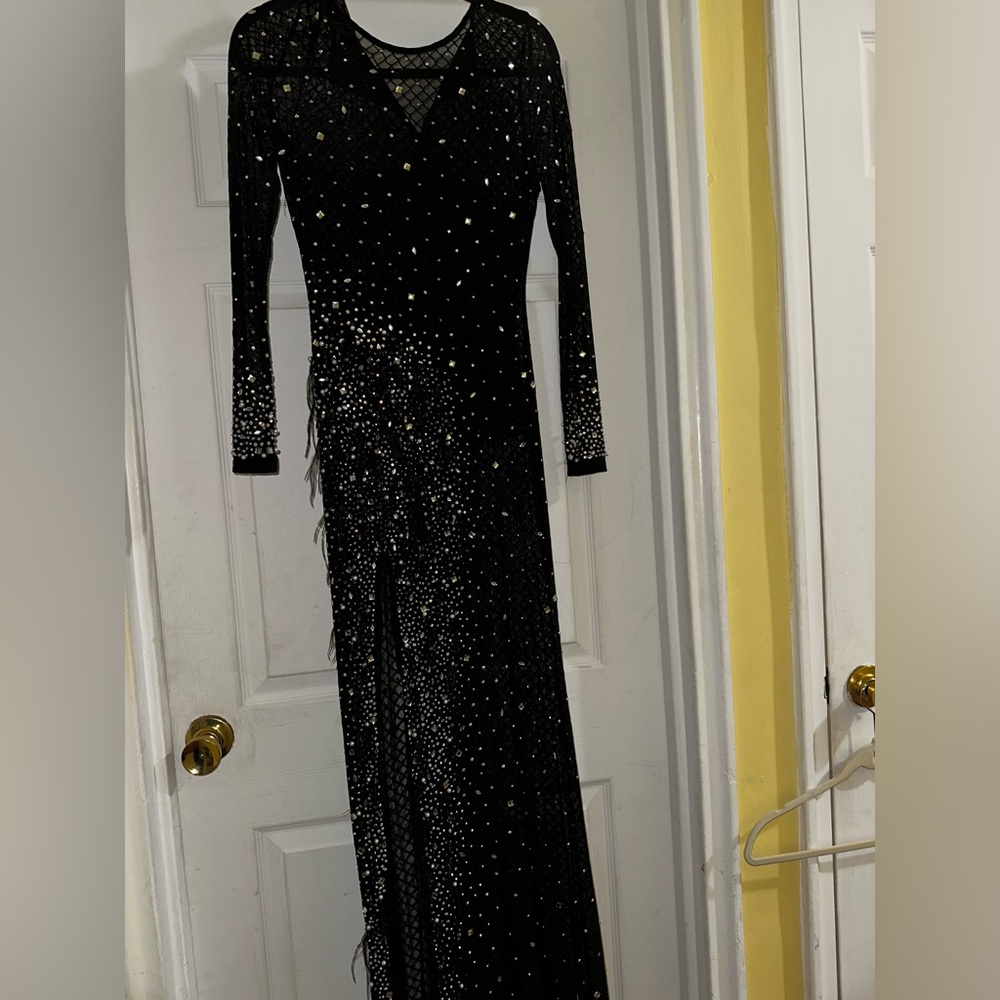 Black Maxi Dress